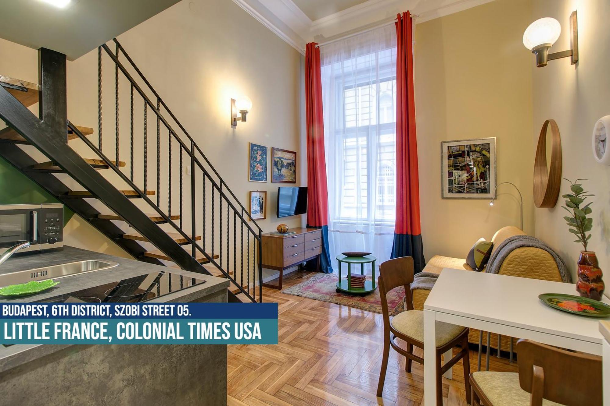 Apartament Little Americas Colonial Times *