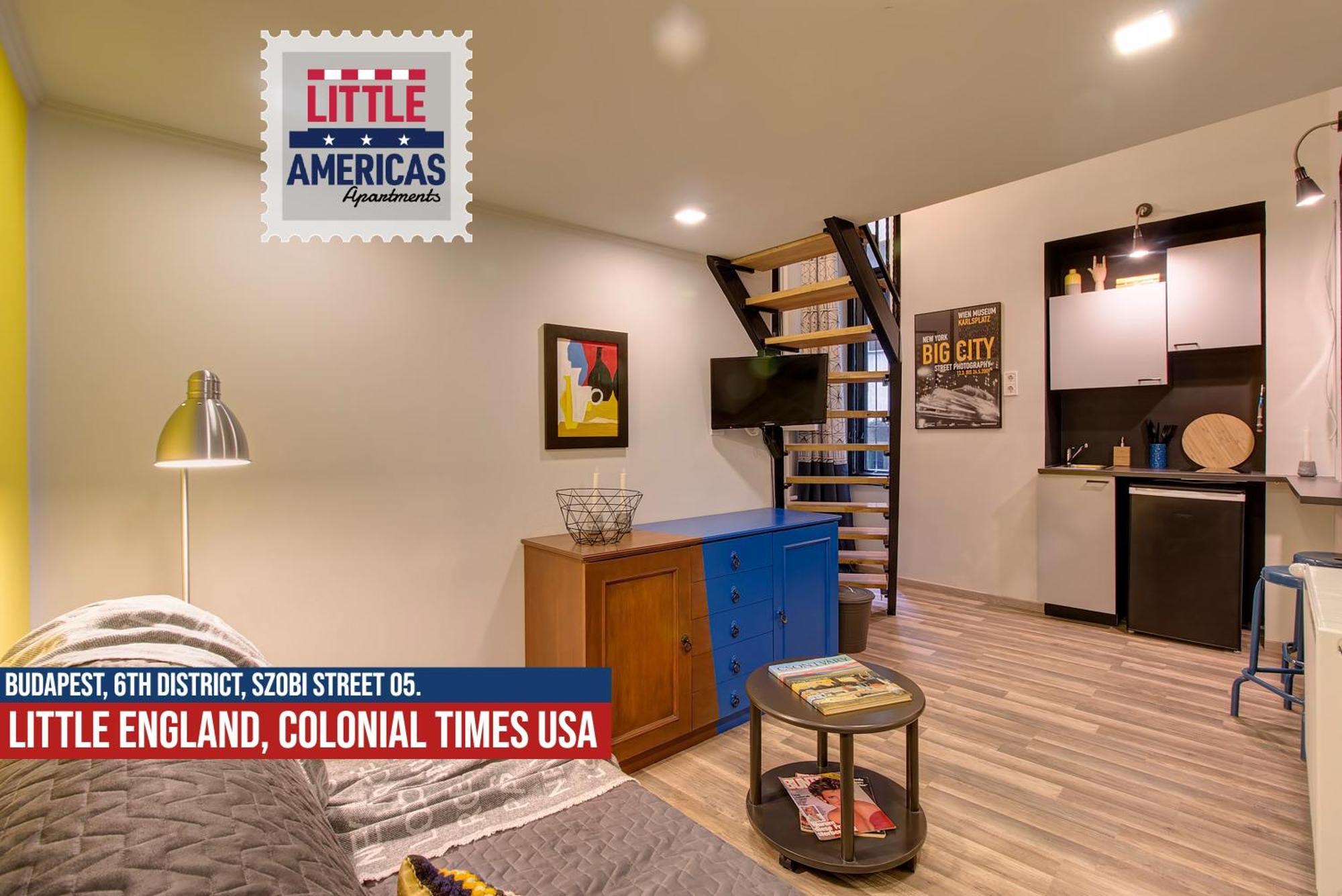 Appartement Little Americas Colonial Times *