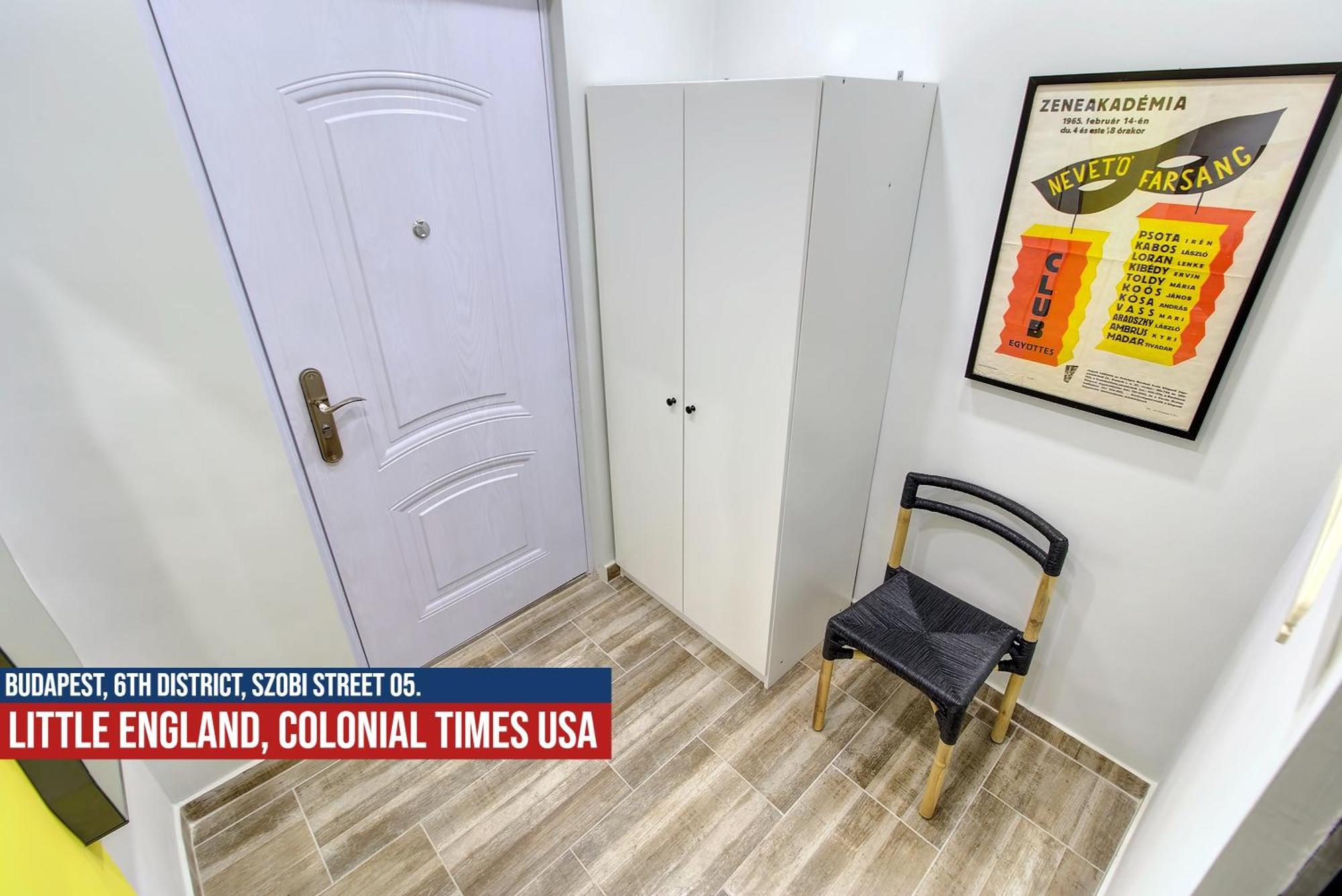 Appartement Little Americas Colonial Times Boedapest