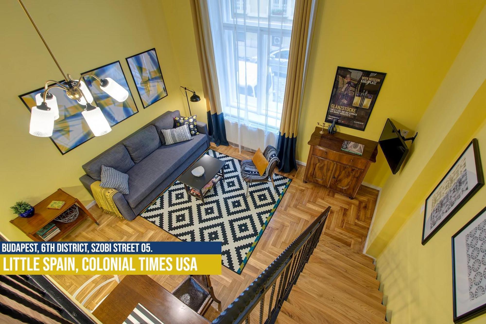 Little Americas Colonial Times Appartement *
