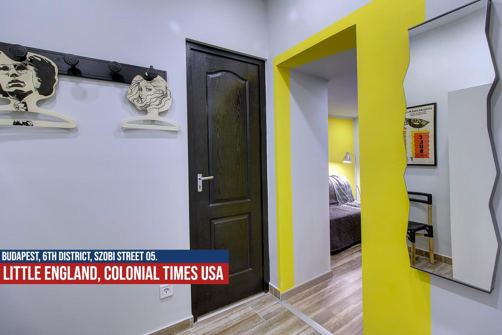 Apartament Little Americas Colonial Times Budapesta