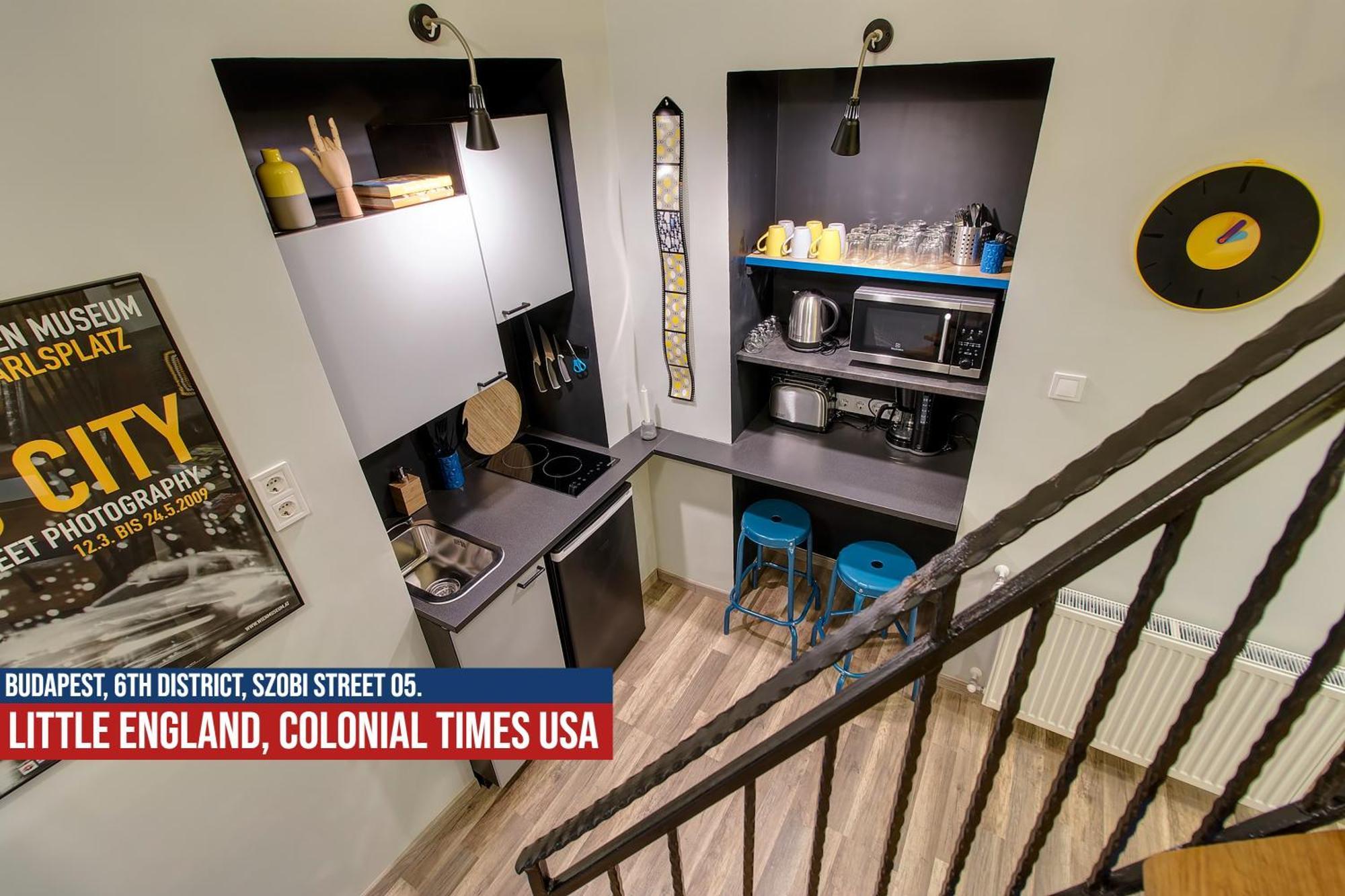 Little Americas Colonial Times Apartament