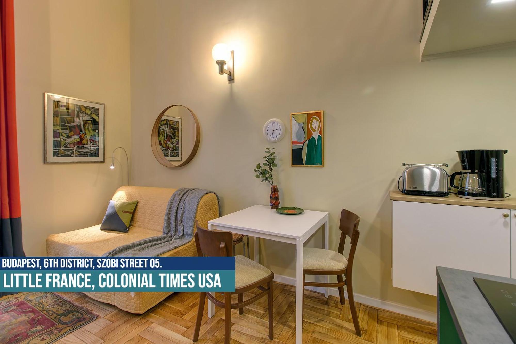 Little Americas Colonial Times Apartament Budapesta