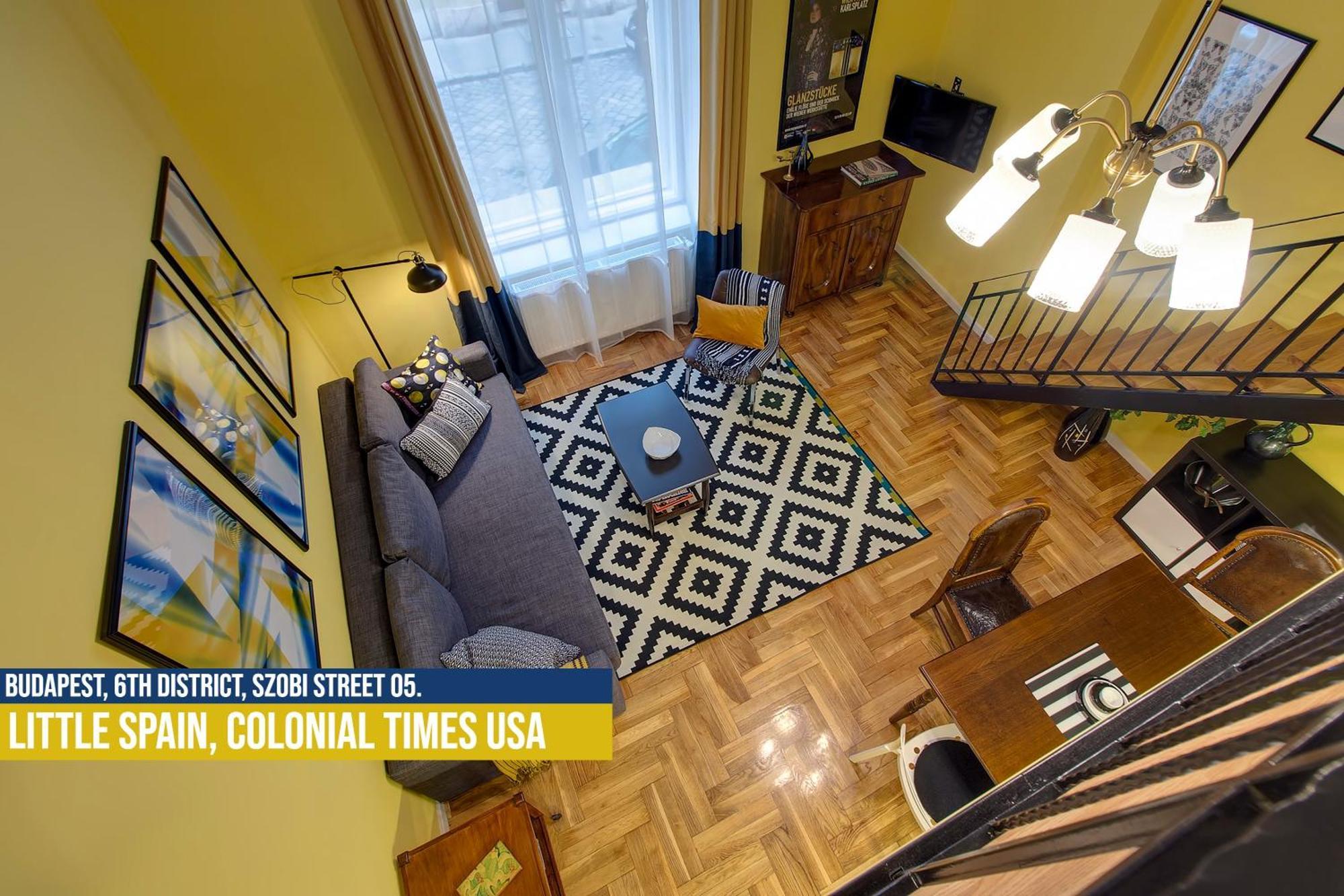 Appartement Little Americas Colonial Times