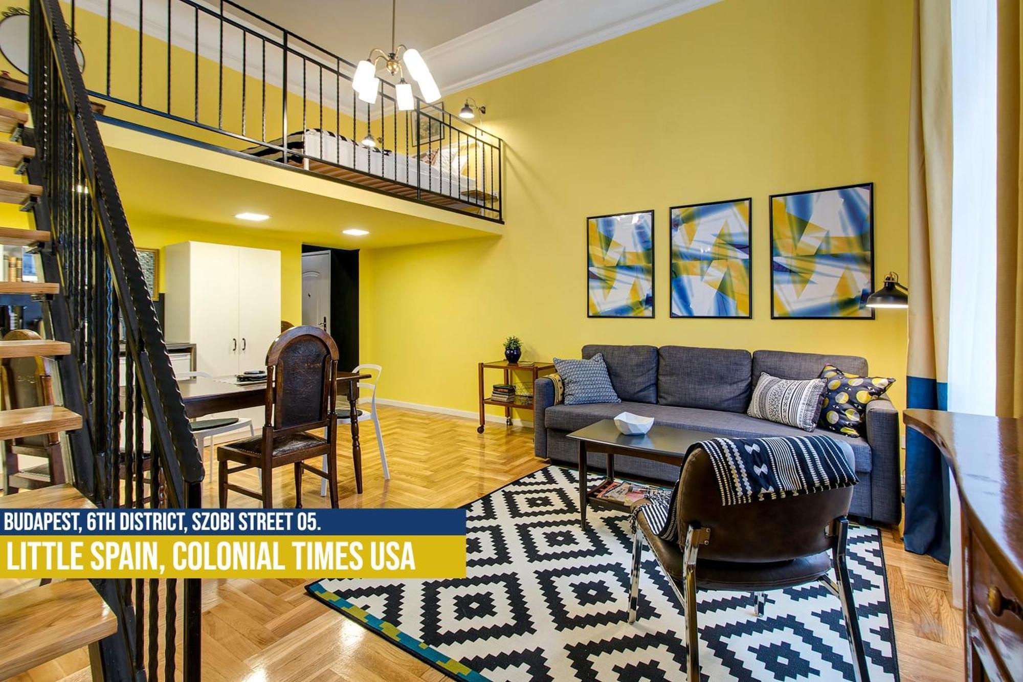 Little Americas Colonial Times Apartament *