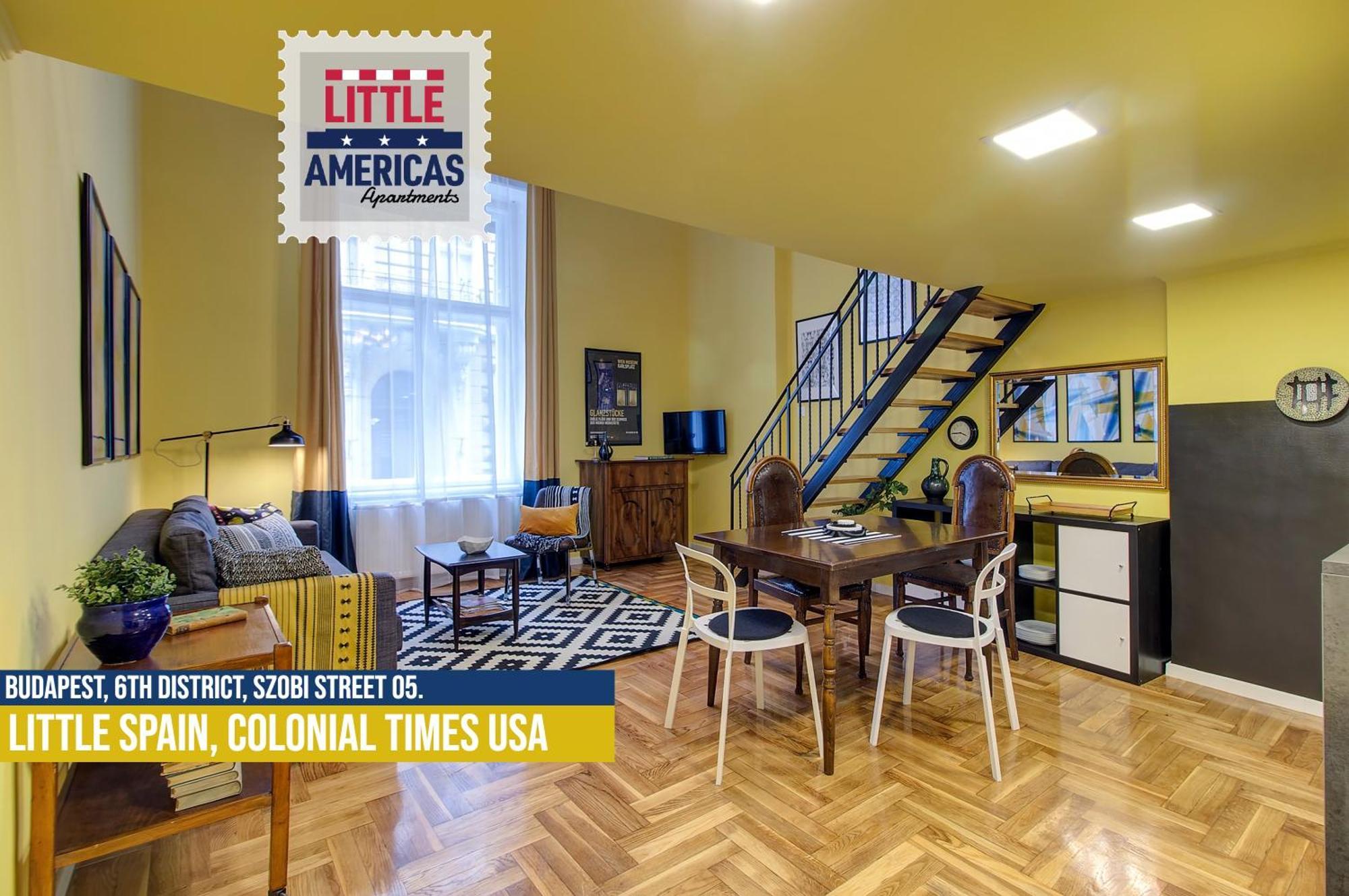 Appartement Little Americas Colonial Times *