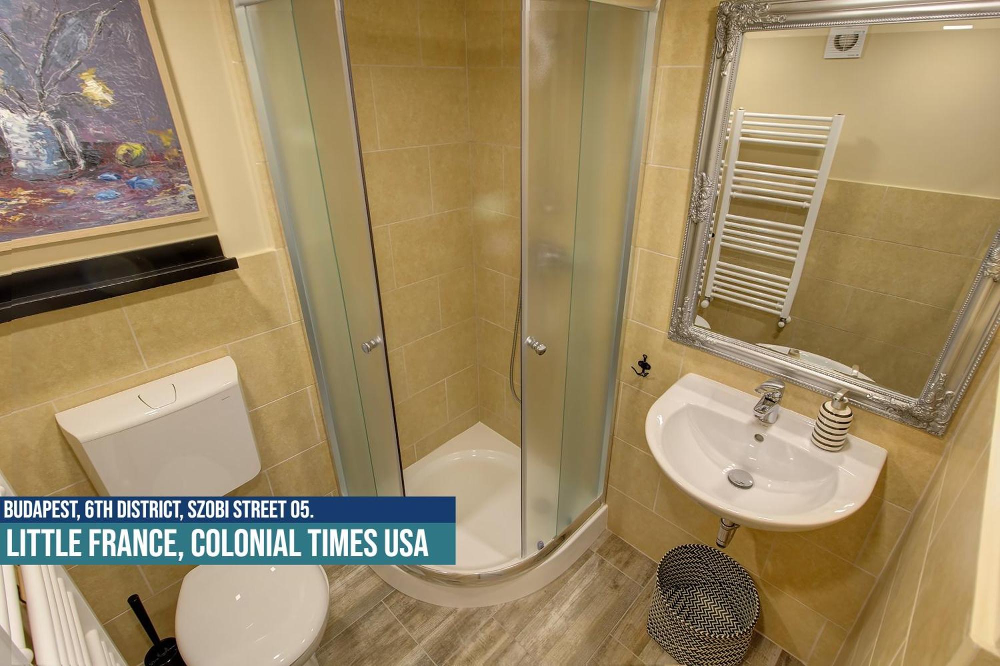 Little Americas Colonial Times Appartement *