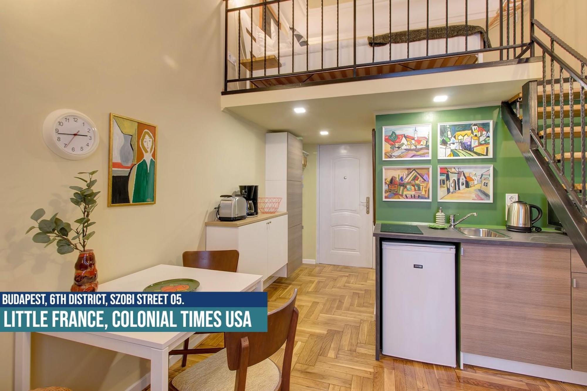 Apartament Little Americas Colonial Times *
