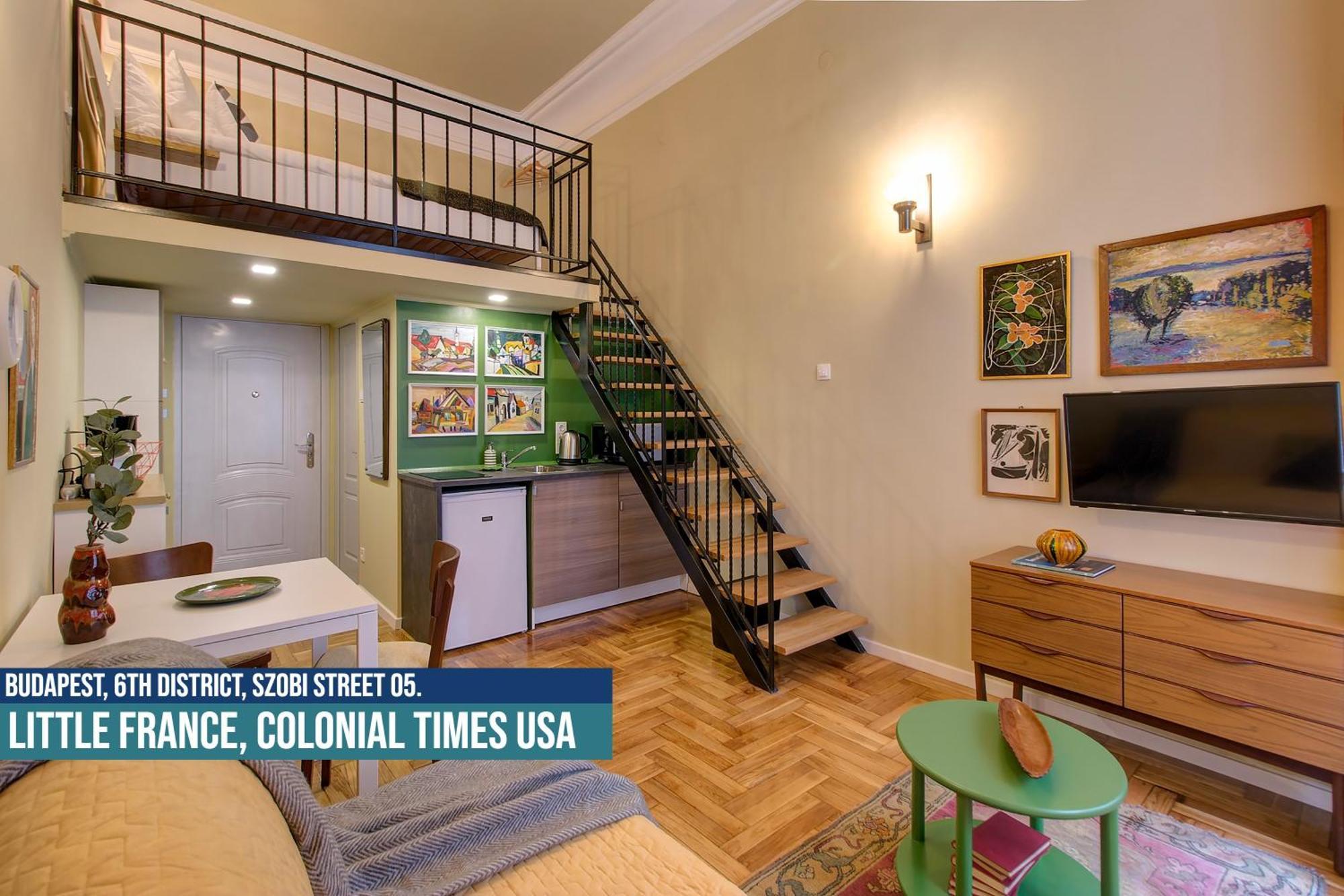 Little Americas Colonial Times Apartament Budapesta