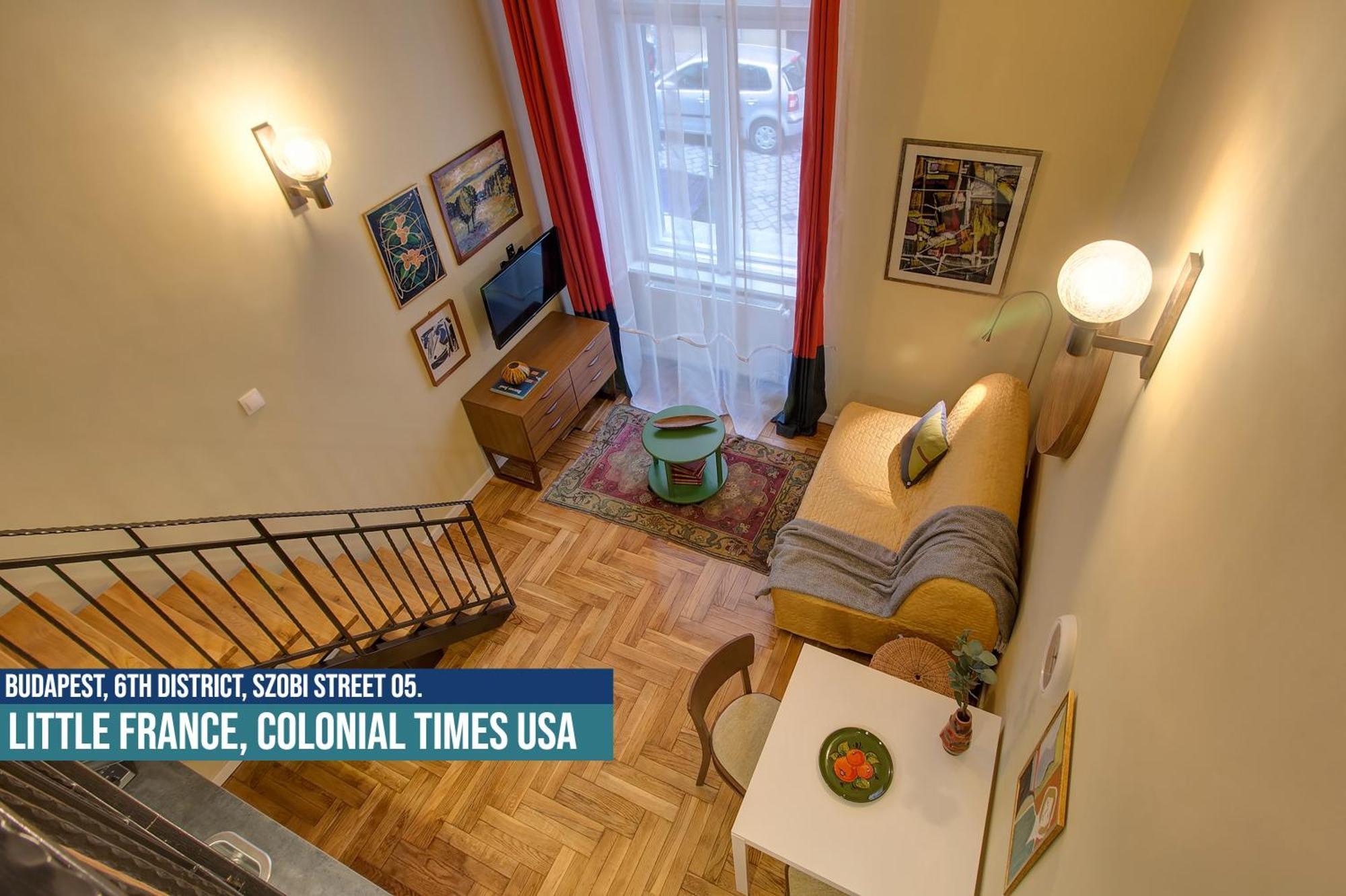 Little Americas Colonial Times Boedapest