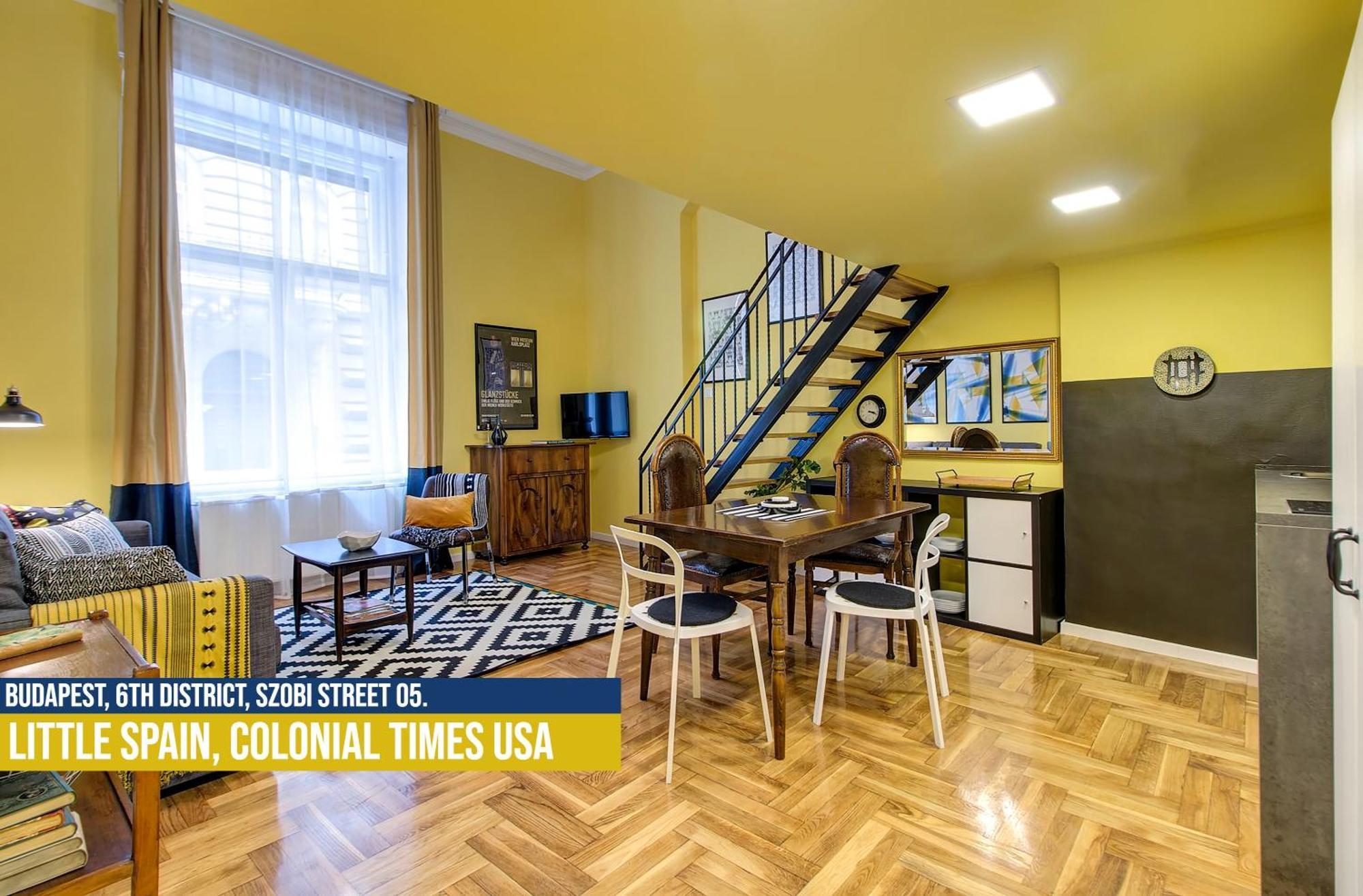 Little Americas Colonial Times Apartament