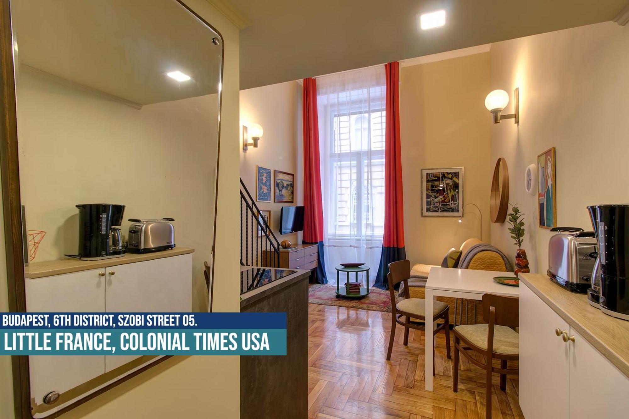Little Americas Colonial Times Appartement