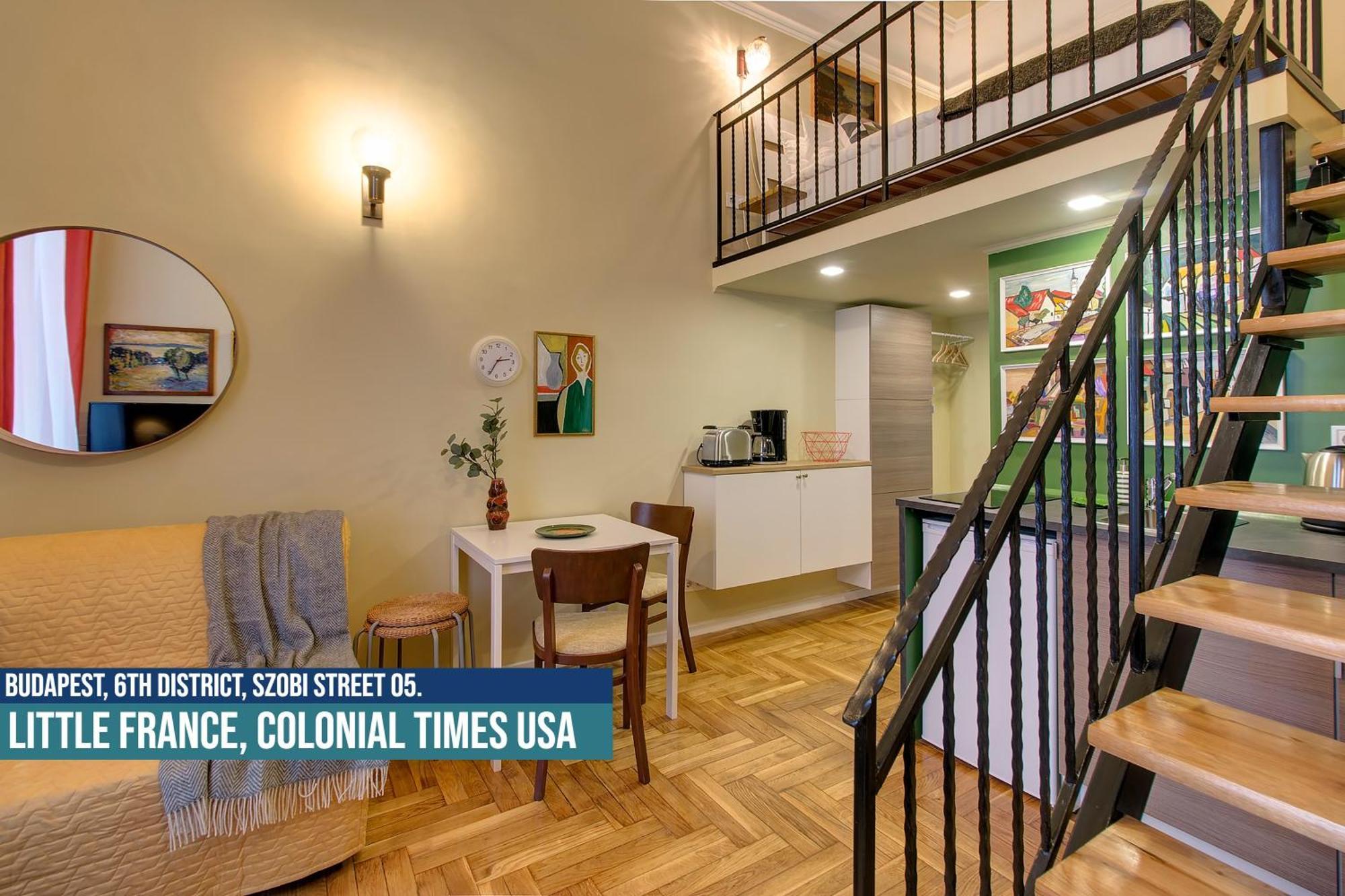 Little Americas Colonial Times Apartament *