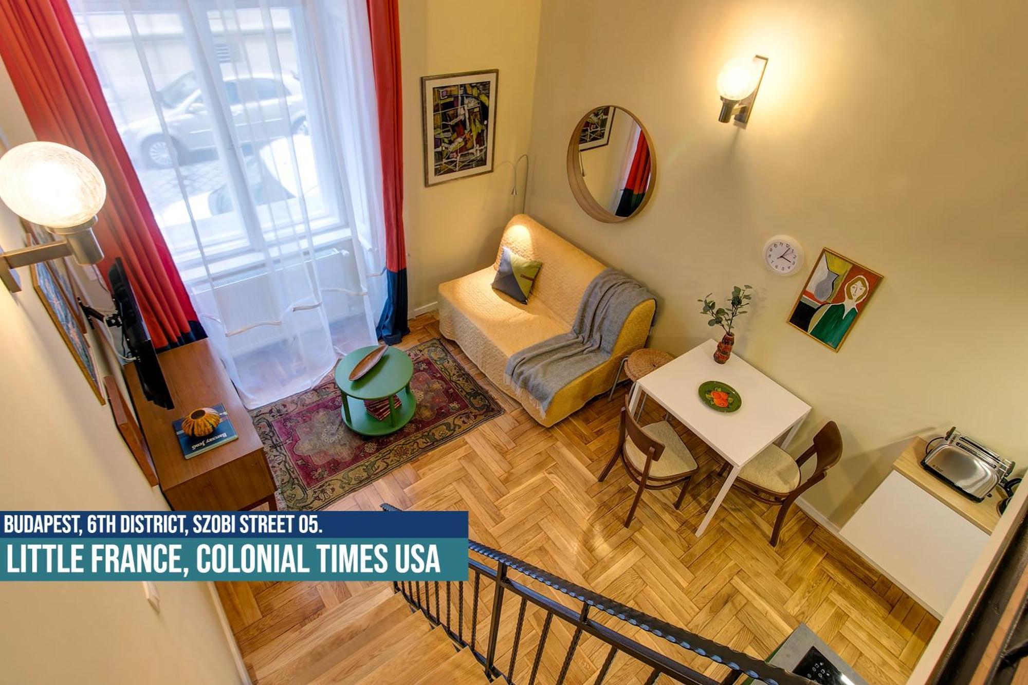 Little Americas Colonial Times Apartament