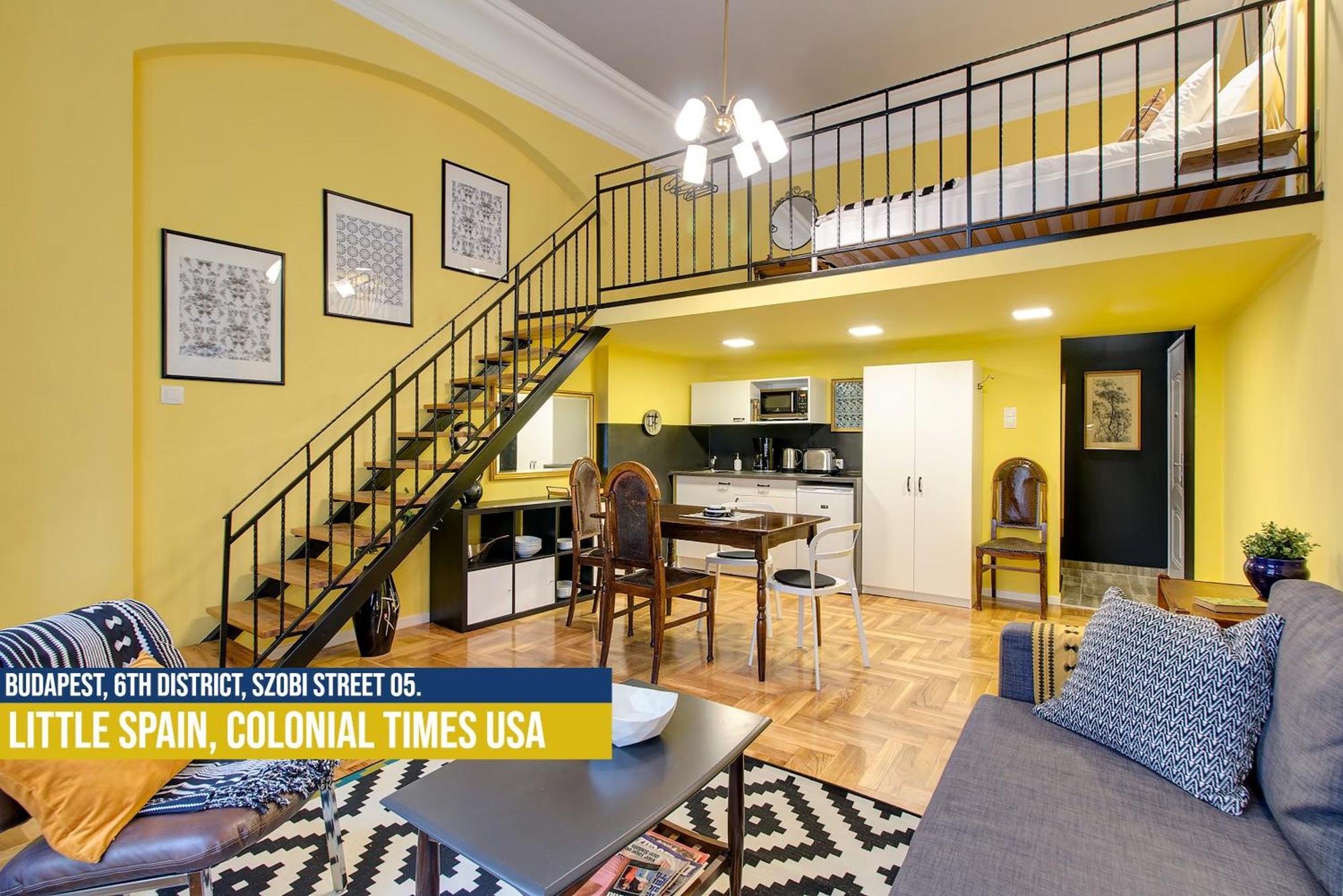 Apartament Little Americas Colonial Times