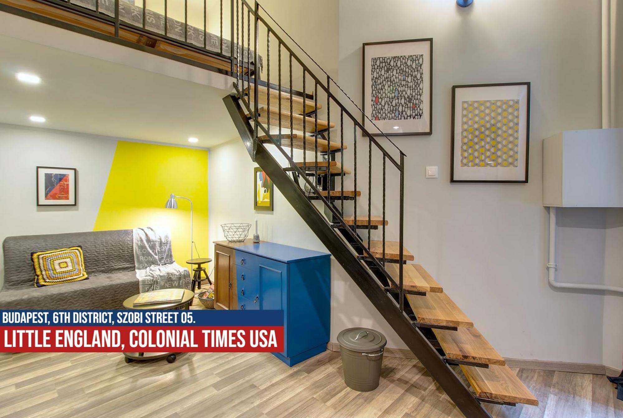 Little Americas Colonial Times Apartament