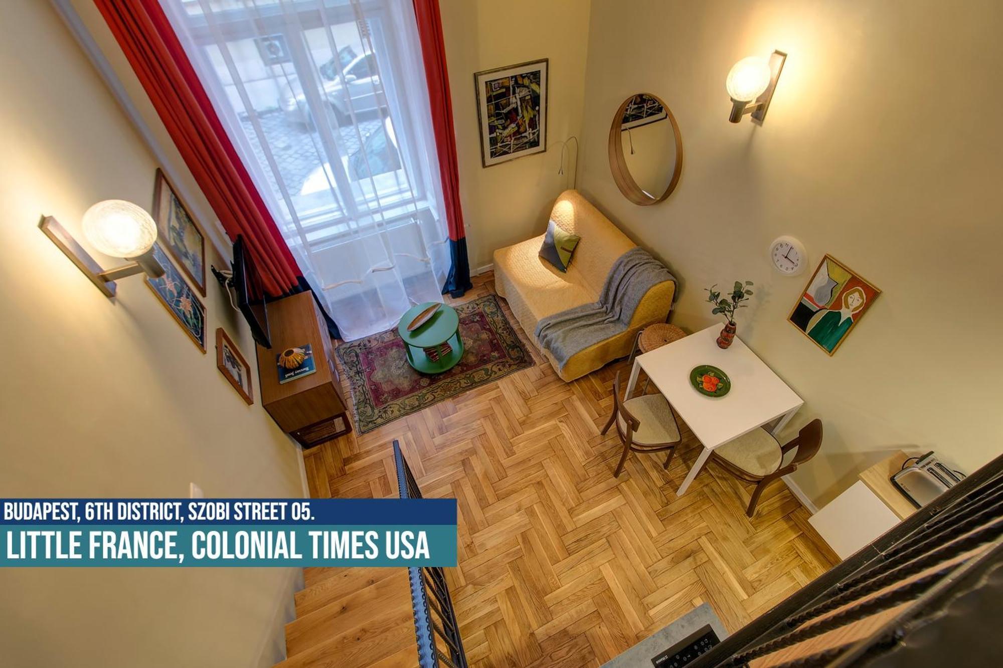 Little Americas Colonial Times Apartament *