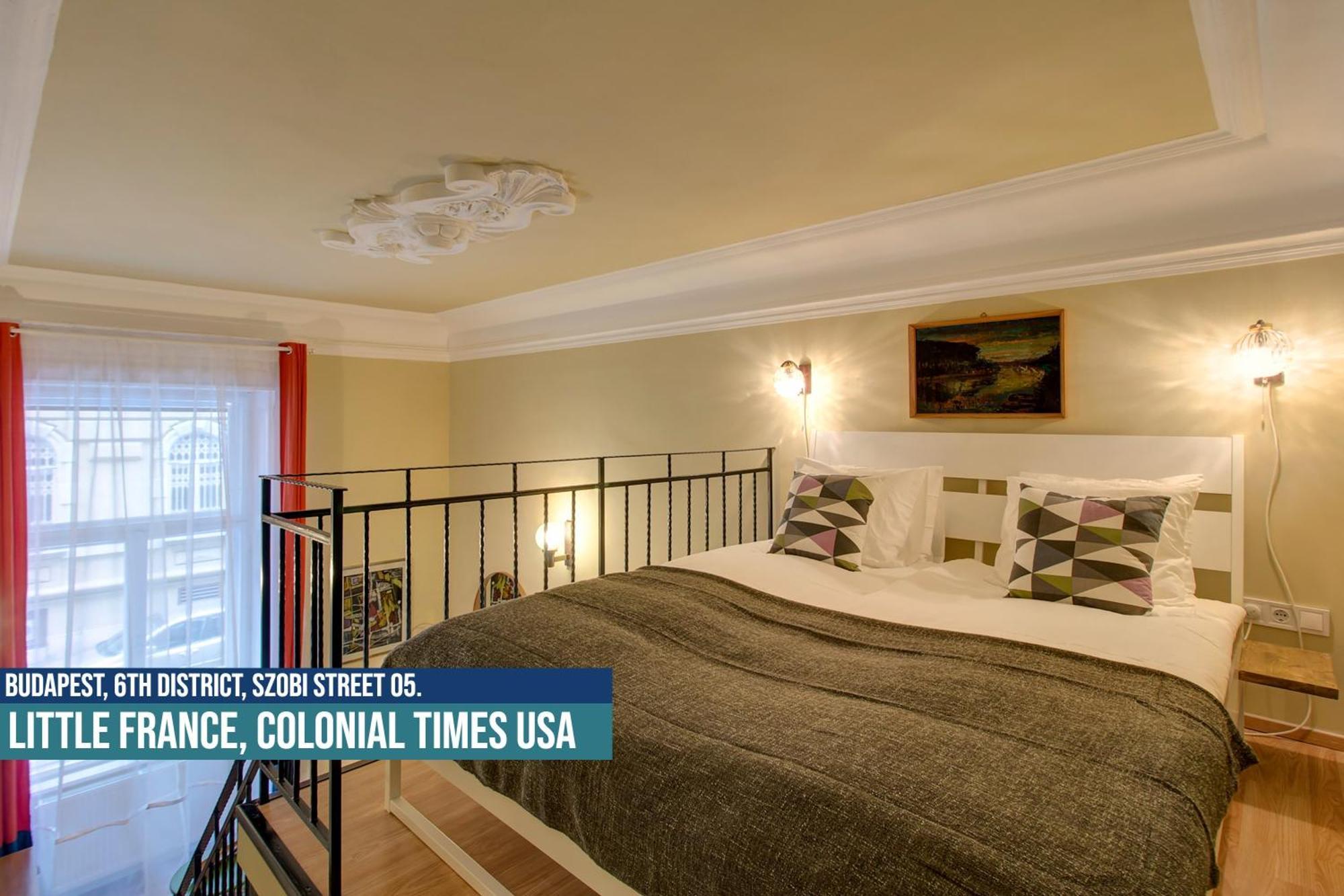 Apartament Little Americas Colonial Times Budapeszt