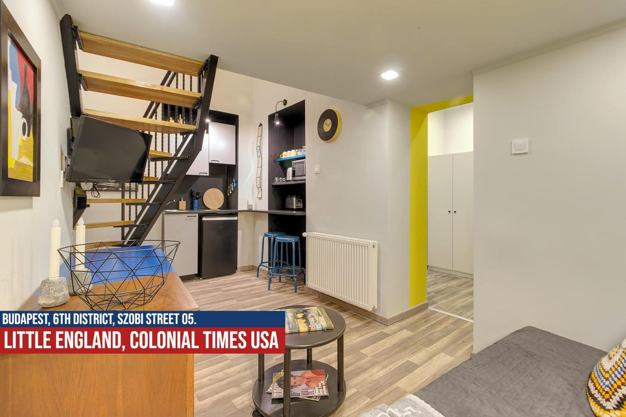 Apartament Little Americas Colonial Times *