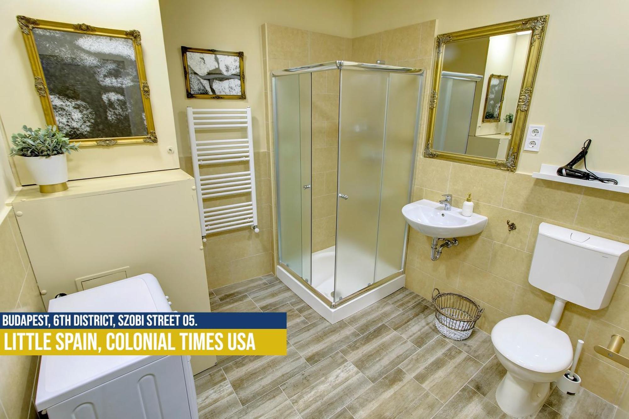 Apartament Little Americas Colonial Times Budapeszt