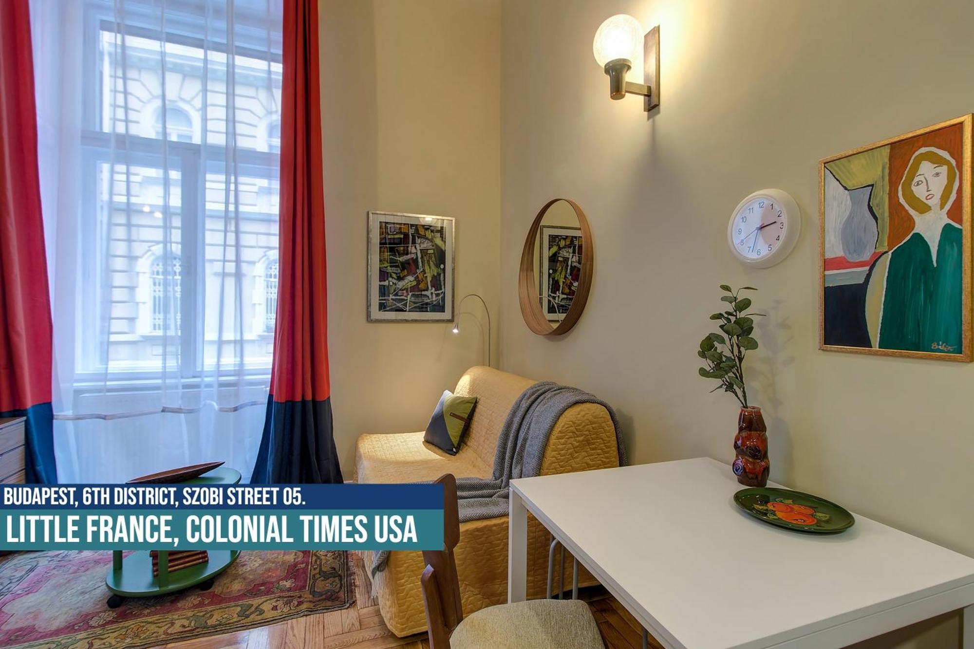 Little Americas Colonial Times Budapeszt