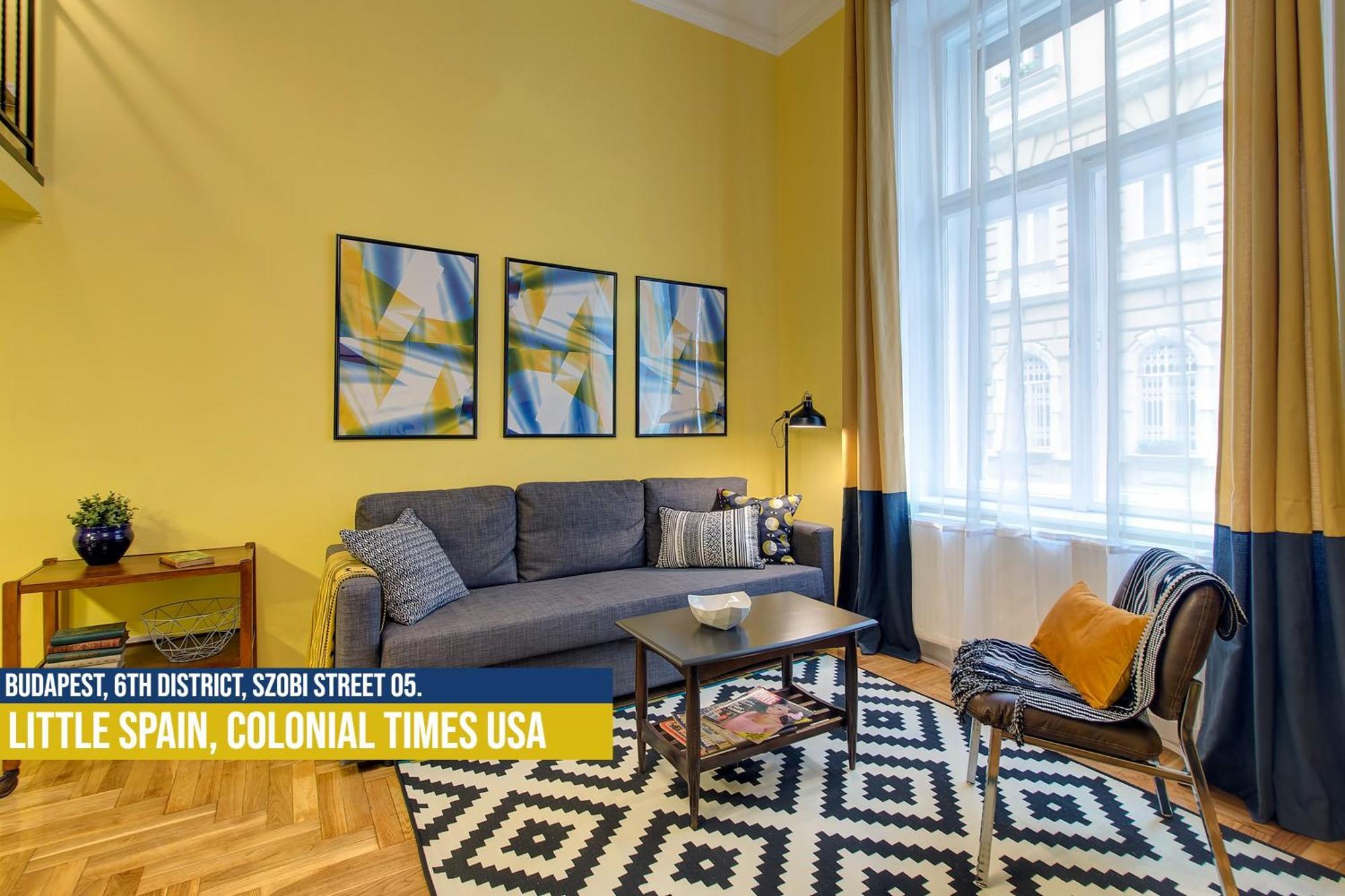 Apartament Little Americas Colonial Times